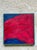 Mid 20th Century Vintage Framed Abstract Canvas Painting For Sale - Image 5 of 12
