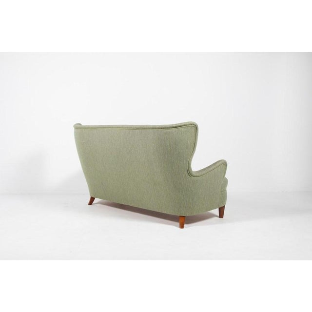 Swedish Wing Sofa from Carl-Axel Acking For Sale - Image 4 of 15