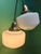 Opaline Pendant Lights with Diffusers, 1930s, Set of 2 For Sale - Image 11 of 11