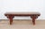 19th Century Scrolled Elm Bench For Sale - Image 9 of 10