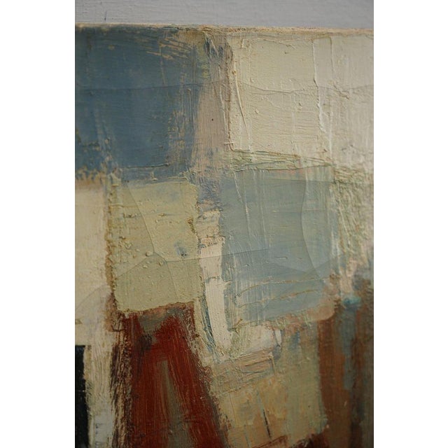 Dick Zwier, Abstract Composition, Oil Painting For Sale - Image 6 of 15
