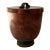 Antique Victorian English Copper Ice Cream Mould, Lidded Dessert Pot For Sale