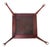 Attributed Georges Briard Mid Century Modern Small Wood Side Table W. Tile Top. C. 1969 For Sale - Image 11 of 16