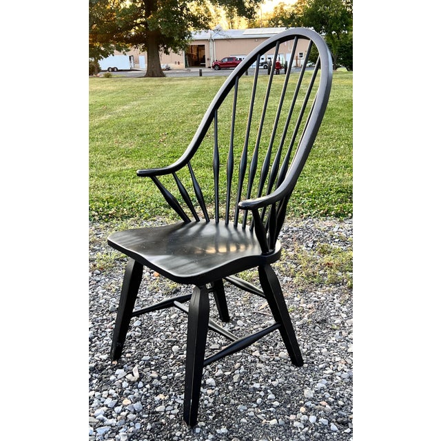 Broyhill Attic Heirlooms Windsor Dining Chairs Set of 8 Chairish