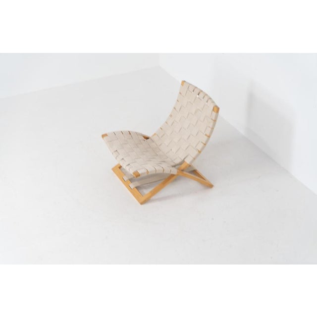 Folding Chair by Ingmar Relling for Westnofa For Sale - Image 3 of 13