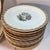 Blue 1969s Cronin China Company Porcelain Appetizer/Dessert Set - 19 Pieces For Sale - Image 8 of 12
