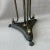 Hollywood Regency Vintage Swan Brass Pedestal For Sale - Image 3 of 5