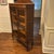 Early 20th Century Antique Arts and Crafts Bookcase - Leaded Glass Doors-Quarter-Sawn Oak For Sale - Image 5 of 9