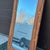 Mid 20th Century Mid-Century Rustic Sculpted Plywood Framed Wall Mirror For Sale - Image 5 of 10