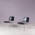 LCM Chairs in Chrome Metal with Black Plywood by Charles & Ray Eames for Herman Miller, USA, 1960s, Set of 2 For Sale - Image 11 of 11
