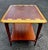 Wood Mid Century Modern ‘Acclaim’ Side Table With Curved Lower Shelf | AltaVista Lane Furniture For Sale - Image 7 of 12