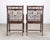 Pair of McGuire Chinese Chippendale Rattan Fretwork Armchairs For Sale - Image 18 of 18