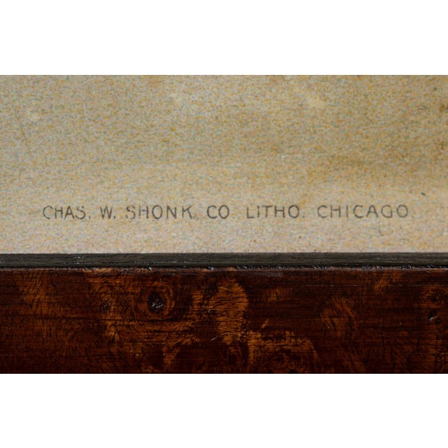 Late 19th Century "The Club Cocktails" Tin Litho Advertising Sign For Sale - Image 9 of 13