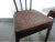 Brown Set of French Metal & Oak Chairs, 1929 For Sale - Image 8 of 10