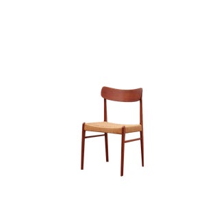 Dining Chair by Glyngøre Stolefabrik, Denmark, 1960s For Sale
