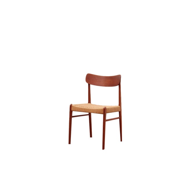 Dining Chair by Glyngøre Stolefabrik, Denmark, 1960s For Sale