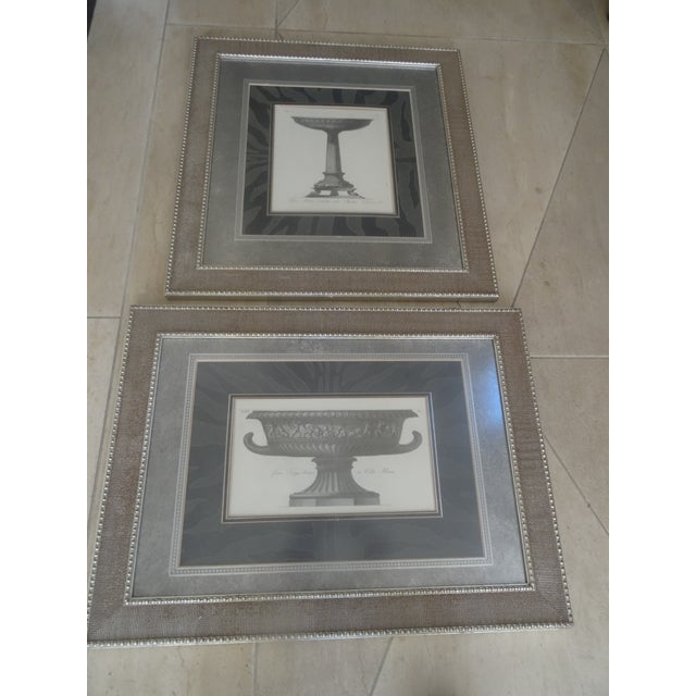 Neoclassical Antique Prints by Carlo Antonini a Pair For Sale - Image 3 of 7