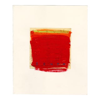 "South", Original Contemporary Art on Arches For Sale