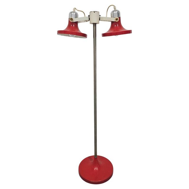 Space Age Floor Lamp from Kuspi, West Germany, 1970s For Sale - Image 12 of 12