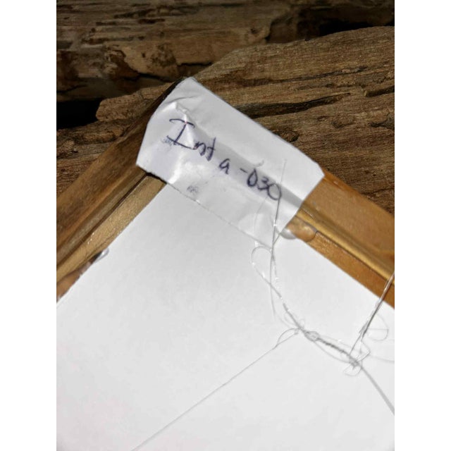 Late 19th Century Antique 1880s Pine Frame With Italian Grand Tour Style Intaglio For Sale - Image 5 of 5