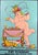 1988 Fat Tuesday by Mel Wiken Signed Mardi Gras Poster Limited Edition: 402/500 Aprox. dimensions: Poster: 24"H x 18"W...