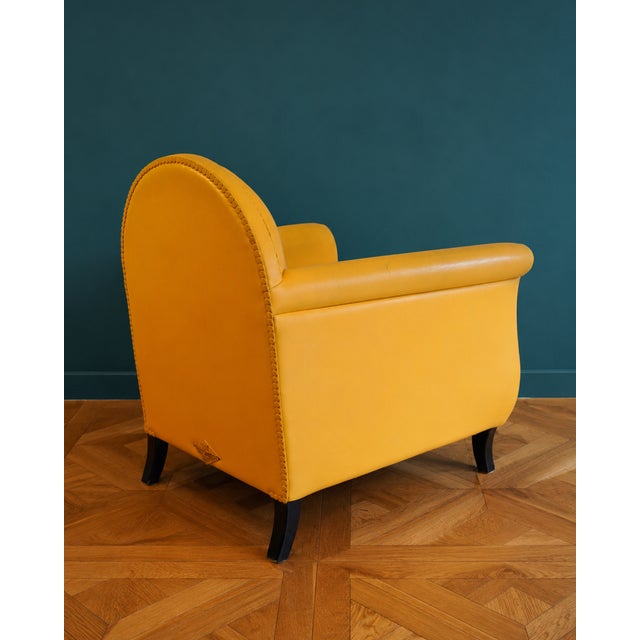 Vintage Lyra Armchair by Poltrona Frau, 1975 For Sale - Image 6 of 8