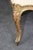 Pair 19th C. French Louis XV Style Giltwood Armchairs For Sale In Philadelphia - Image 6 of 17