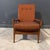 Mid-Century Modern Mid 20th Century Rust Colored Danish-Style Lounge Chair For Sale - Image 3 of 12