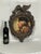 Traditional Hand-Textured George Washington Reproduction Print in Vintage Federal-Style Eagle Frame For Sale - Image 3 of 12