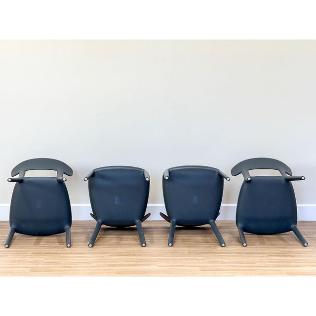 Vintage Canova Dining Chairs by Claus Breinholt for Infiniti, 2010s, Set of 4 For Sale - Image 9 of 11