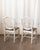 Set of Six Swedish Gustavian-Style Painted Dining Chairs, 20th Century For Sale - Image 10 of 13