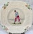 English Mason’s Ironstone Sampler Needlepoint Sporting Plates With Embossed Floral Borders, Set of 6, Circa 1930 For Sale - Image 11 of 18