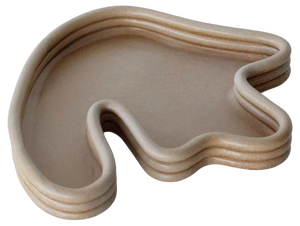 Velvet Coffee Lali Big Vide Poche by Sophie Parachey