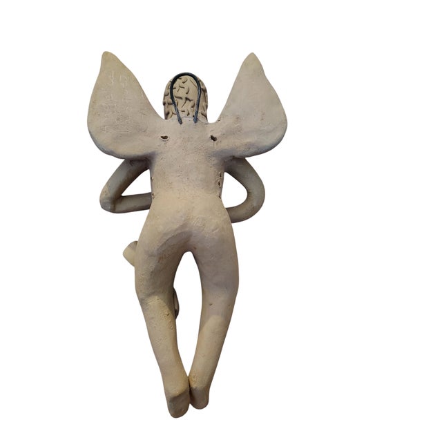 Mid 19th Century Mexican Folk Art Statue For Sale - Image 4 of 5