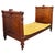 Antique French Empire Style Bed, 1800s For Sale - Image 9 of 9
