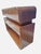 Brown Vintage Walnut Storage Unit with Drawers, Italy, 1970s For Sale - Image 8 of 10