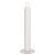 Handcrafted Ceramic and Glass Floor Lamp in White by Svitanok For Sale - Image 4 of 4