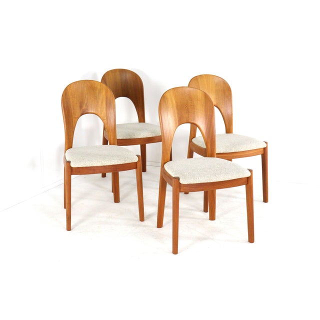 Horve Chairs from Koefoed Morten, Set of 4 For Sale - Image 14 of 18