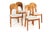Horve Chairs from Koefoed Morten, Set of 4 For Sale - Image 14 of 18