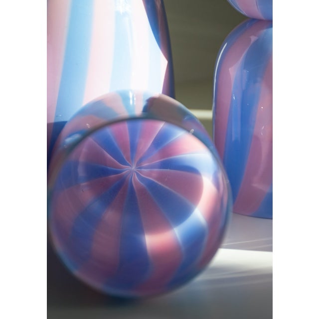 Murano Glasses by Mariana Iskra for Ribes Studio, 2004, Set of 6 For Sale - Image 4 of 13