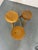 Wood Mid-Century French Elm Stools, 1950s, Set of 3 For Sale - Image 7 of 8