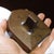 Yellow Antique Tibetan Tsha Tsha Mould of Tsongkhapa, Himalayan Buddhist Art For Sale - Image 8 of 9