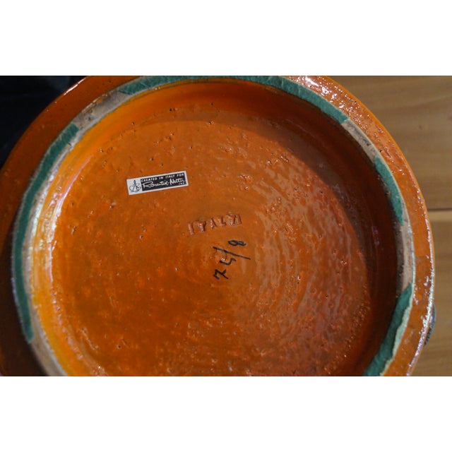1950s Italian Pottery Bitossi / Rosenthal Netter Ashtray For Sale In San Antonio - Image 6 of 8