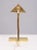 Mid-Century Brass Table Lamp, Switzerland, 1972 For Sale - Image 4 of 11