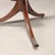 Wood Sail Table in Mahogany For Sale - Image 7 of 10