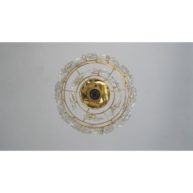 Chandelier Royal Kristall from Kinkeldey, 1960s For Sale - Image 6 of 12