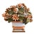 Jane Hutcheson for Gorham Enamel Flowers Fleurs Des Siècles, Circa 1970s For Sale