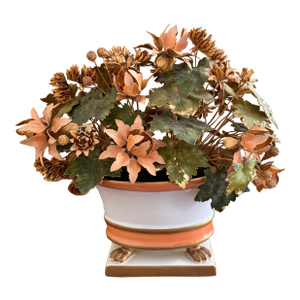 Jane Hutcheson for Gorham Enamel Flowers Fleurs Des Siècles, Circa 1970s