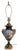 Blue Antique Sevres Style Bronze Ormolu Têtes De Satyres Cobalt Blue Porcelain Table Lamp For Sale - Image 8 of 18