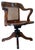 Victorian Oak Revolving Desk Chair, 1890s For Sale - Image 9 of 14
